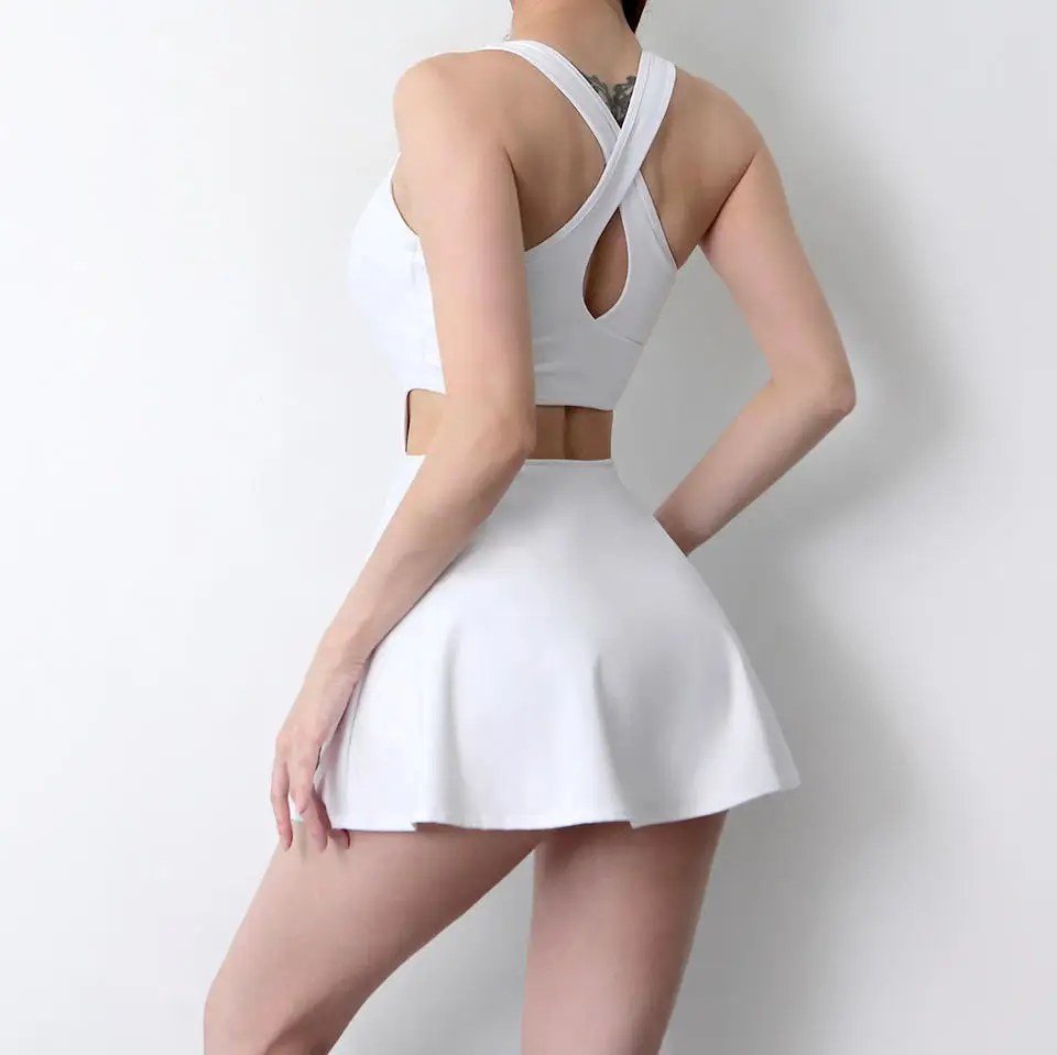 Sexy Tennis Dress: New Styles Blend Court and Street Chic