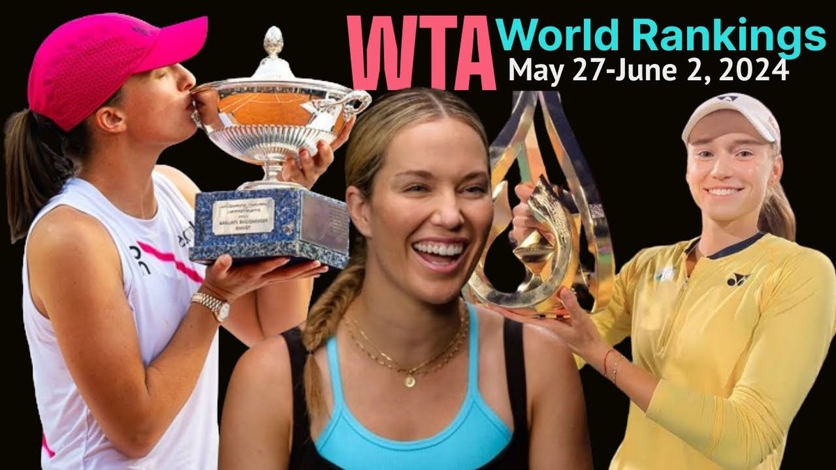 Tennis World Rankings Female: Whos on Top Now?