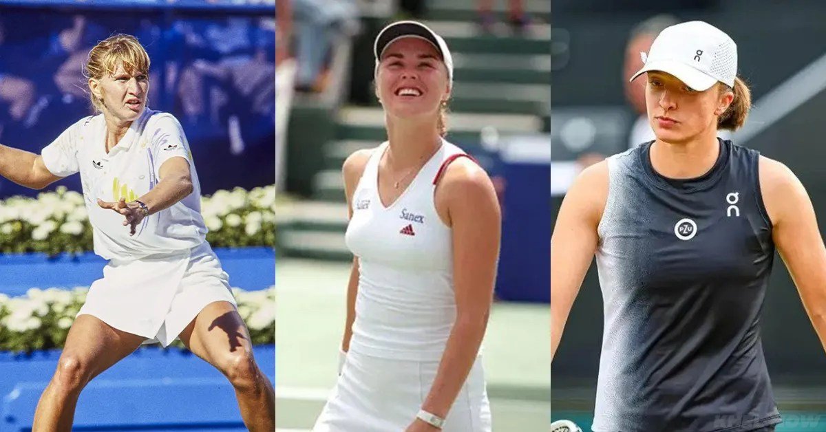 World No 1 Tennis Player Female Rankings Updated